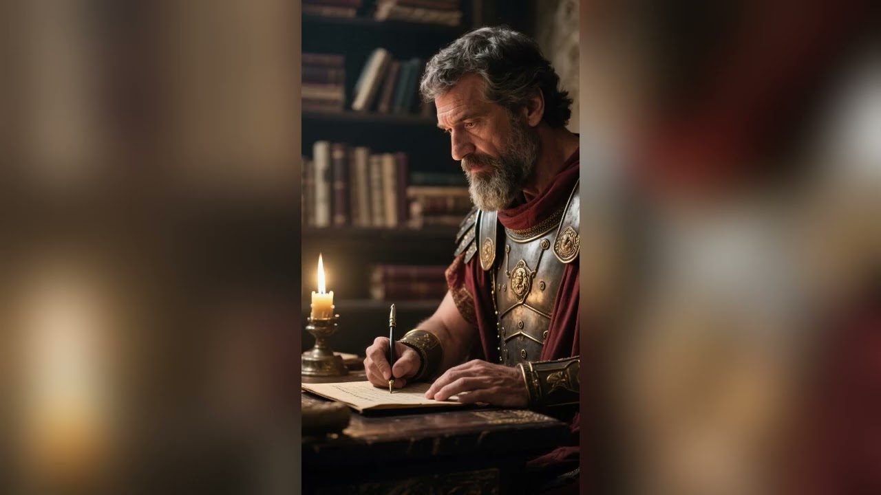A Cidadela Interior: O Segredo do Imperador que Dominou a Si Mesmo