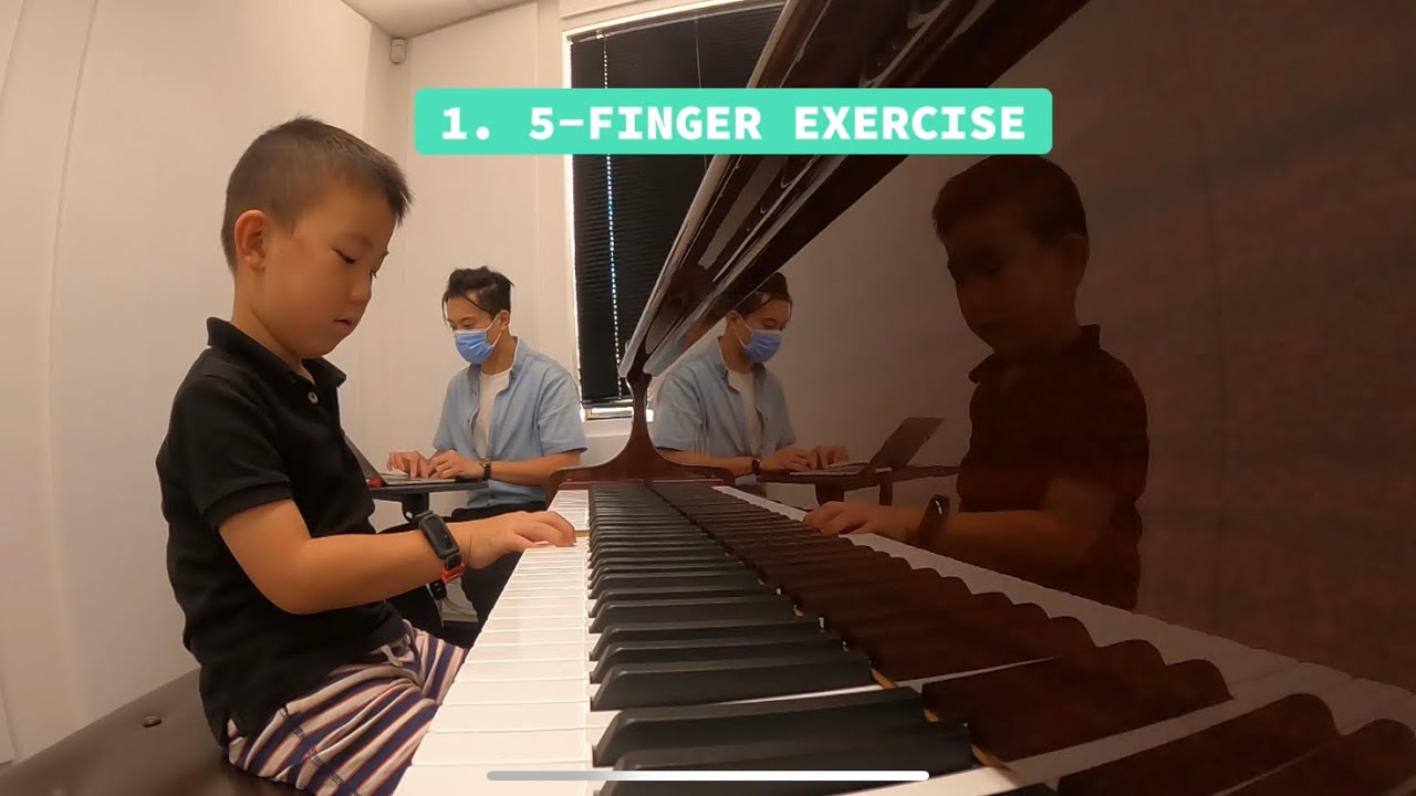 HOW TO TEACH A BEGINNER STUDENT ~ lesson plan 🎹 ft. Lawrence Ng