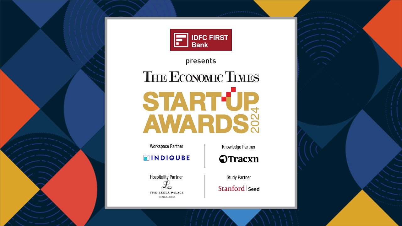 LIVE | ET Startup Awards 2024: Celebrating India's excellence