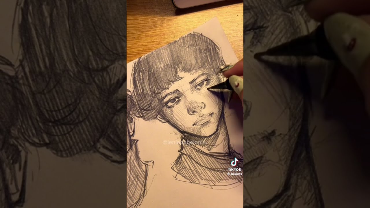 Sketchbook Drawing ASMR TikTok Compilation 