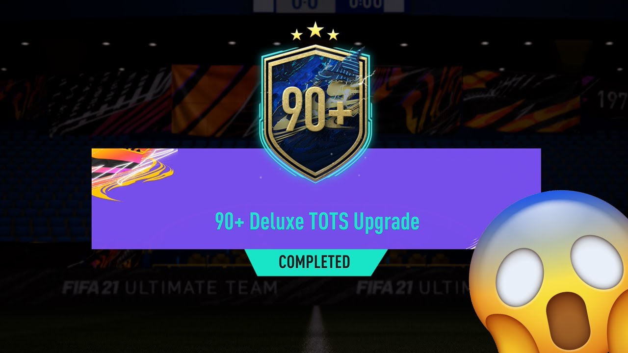 OPENING MY 90+ DELUXE TOTS UPGRADE PACK & 88+ TOTS UPGRADE SBC PACK! FIFA 21 ULTIMATE TEAM