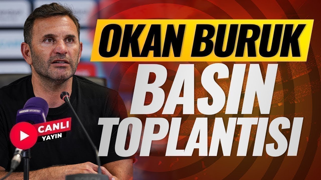 Okan Buruk Basın Toplantısı | Çaykur Rizespor 0 - 3 Galatasaray | CANLI YAYIN