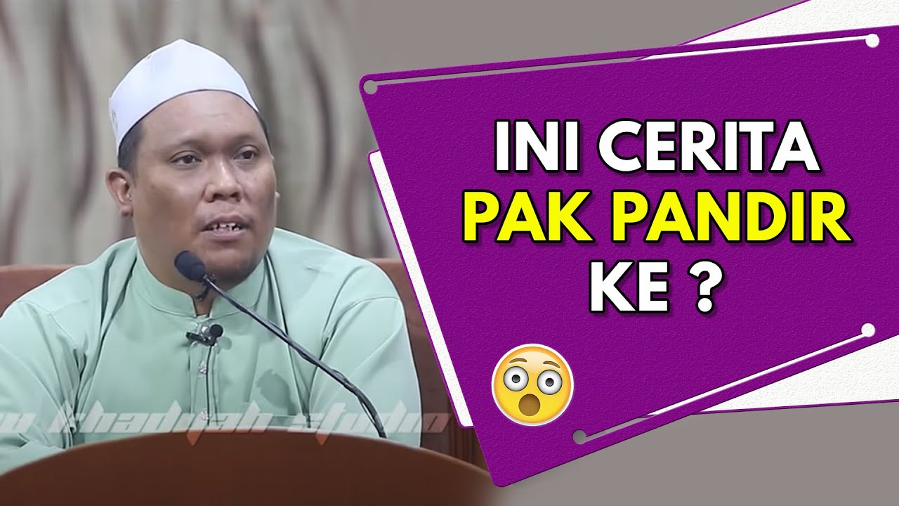 Cerita Pak Pandir ? | Ustaz Auni Mohamad