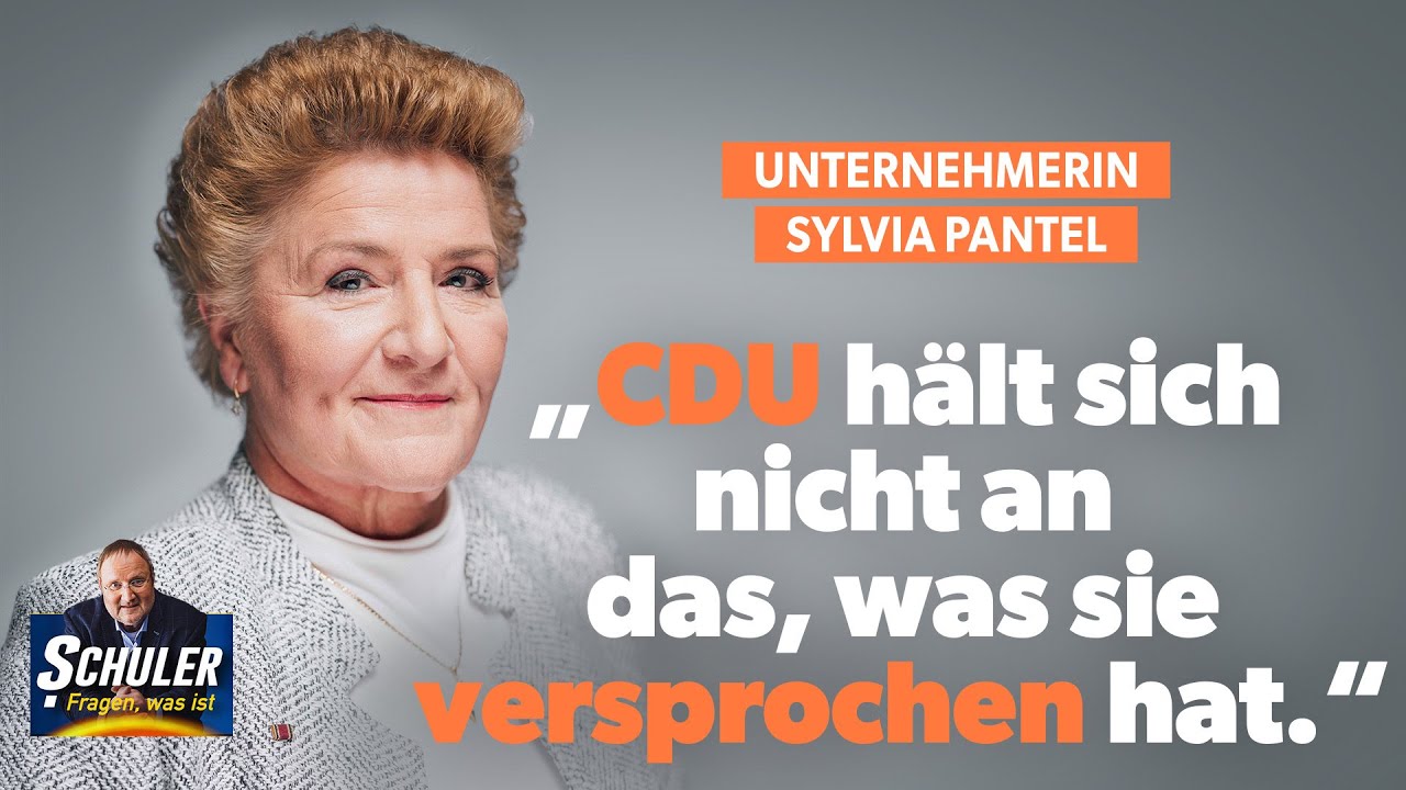 Sylvia Pantel über Brandmauern, Politiker-Egos und das Selbstbestimmungsgesetz