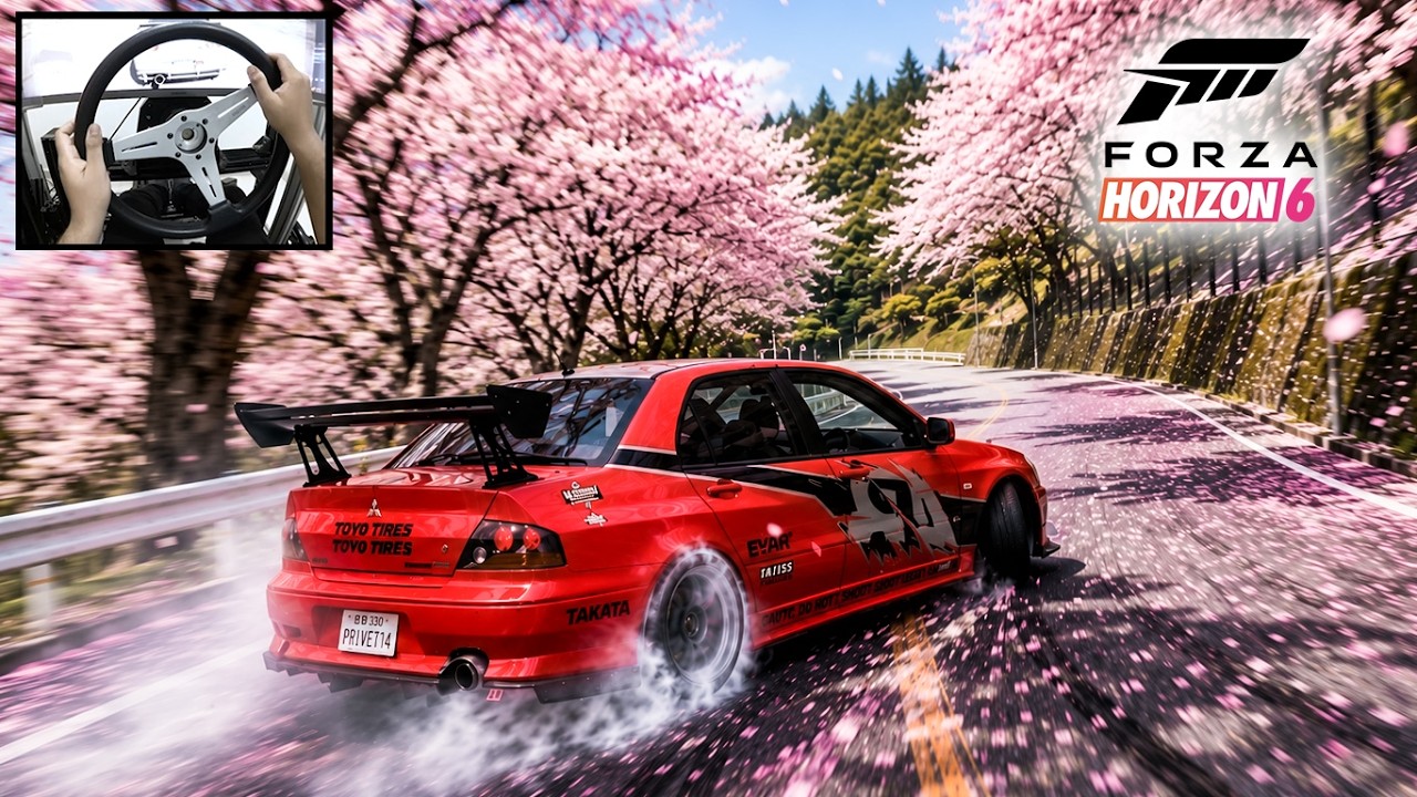 Forza Horizon 6 Fast & Furious Lancer Evo Touge Drift Japan