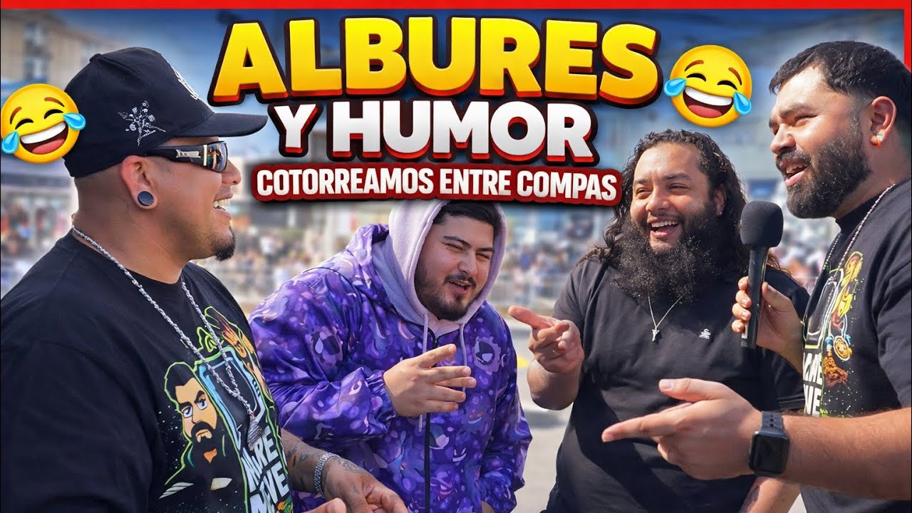 Me encontré a un compa… y esto se salió de control 😂