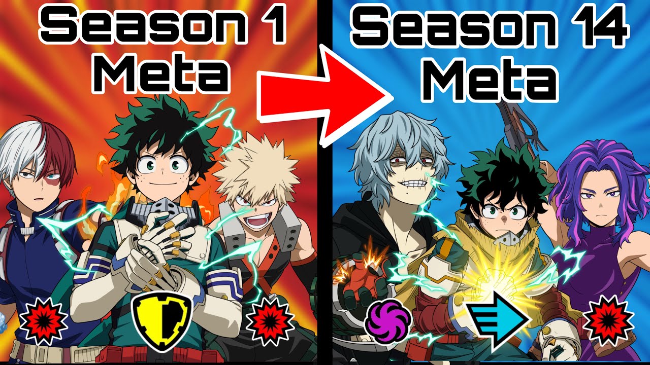 Broken New Characters vs Season 1 Kings | My Hero Ultra Rumble