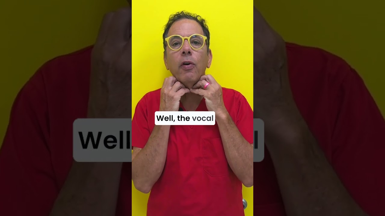 Hoarseness and vagus nerve connection #vagus #voice #vocal #hoarseness #cervicalinstability