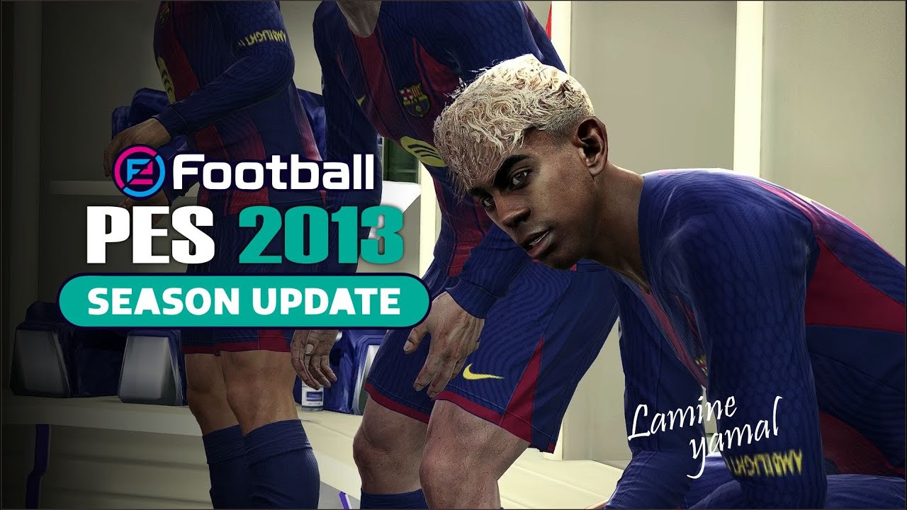 PES 2013 &mdash; Обновление сезона 2025/2026 | Новый игровой процесс
