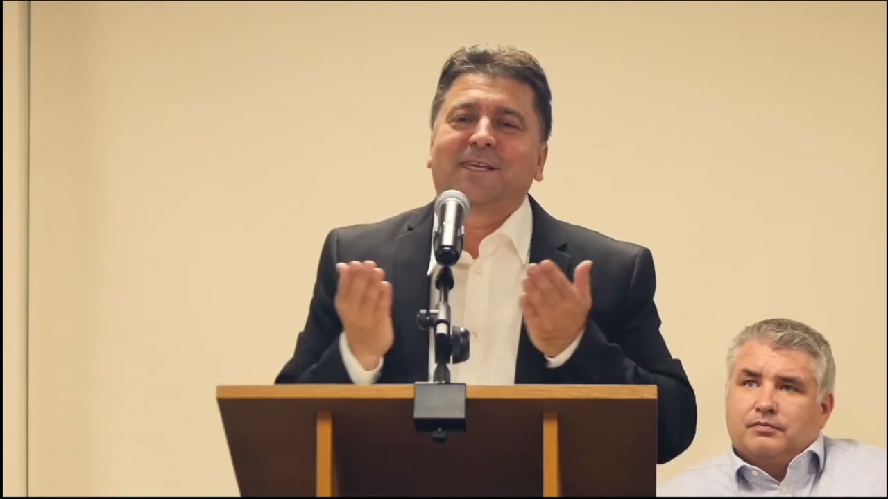 Grigore Creța.  Predică din Psalmul 23.