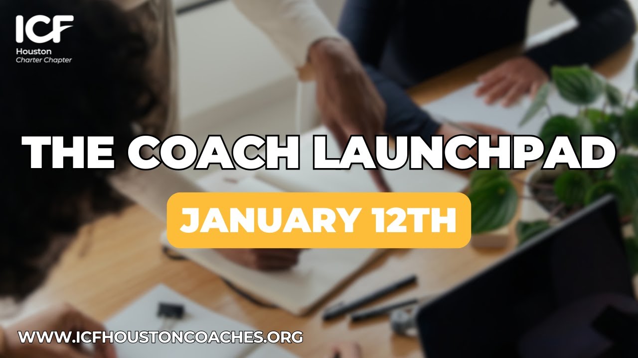 The Coach Launchpad (January 12, 2026)