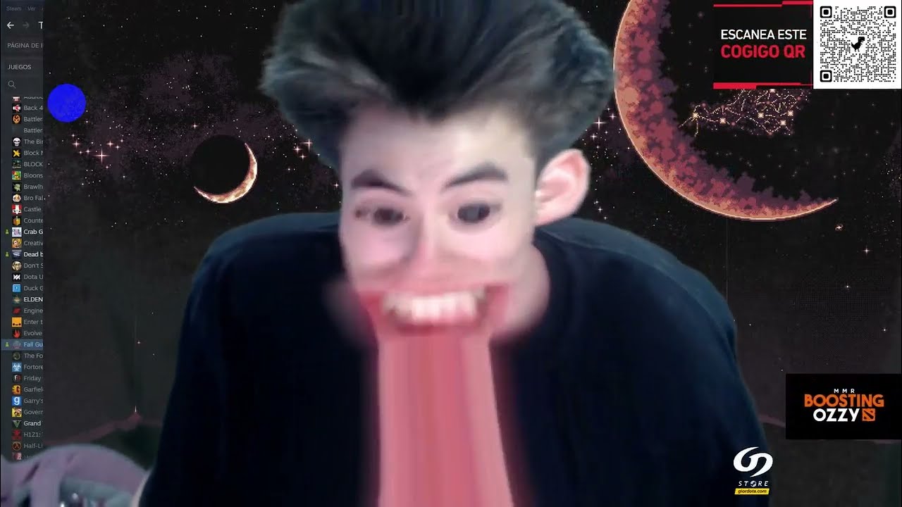TODOS CONTRA TODOS SUS PERSONALIDADES DE GLOGLOSOR PELEAN POR SU CUERPO XD // Clip Gloglosor