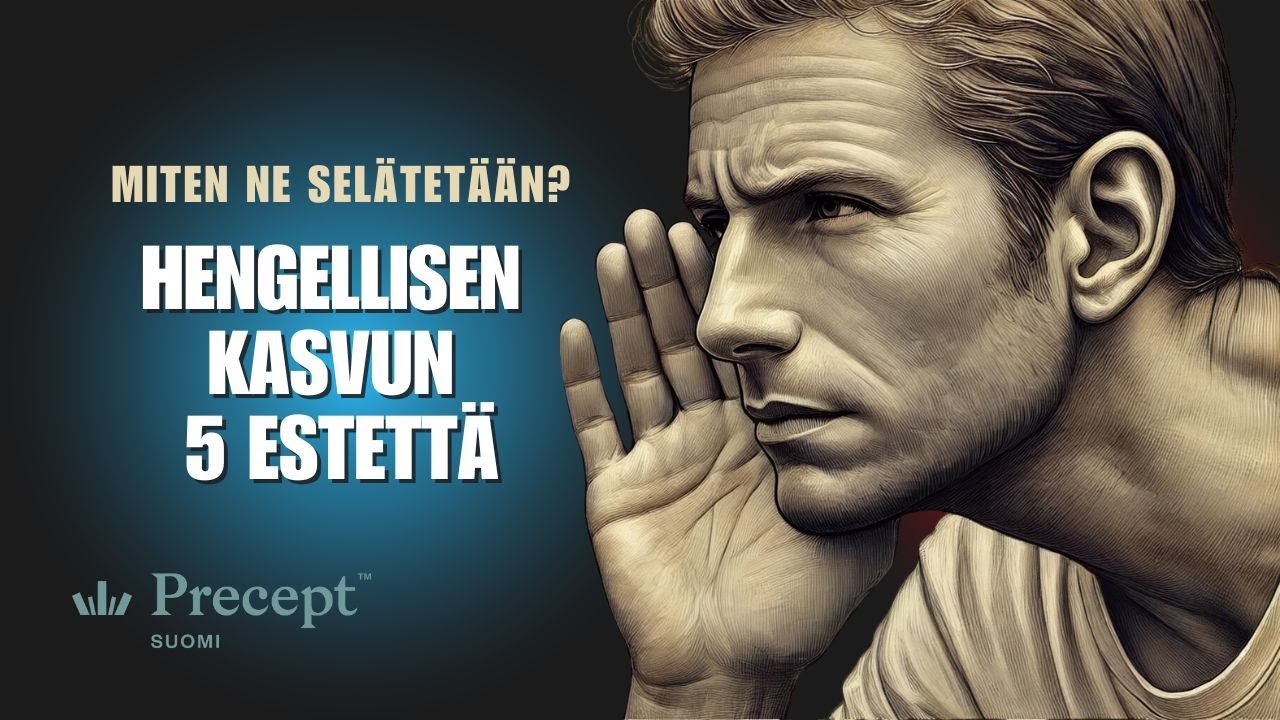 Kuinka sel&auml;tet&auml;&auml;n hengellisen kasvun viisi estett&auml;?