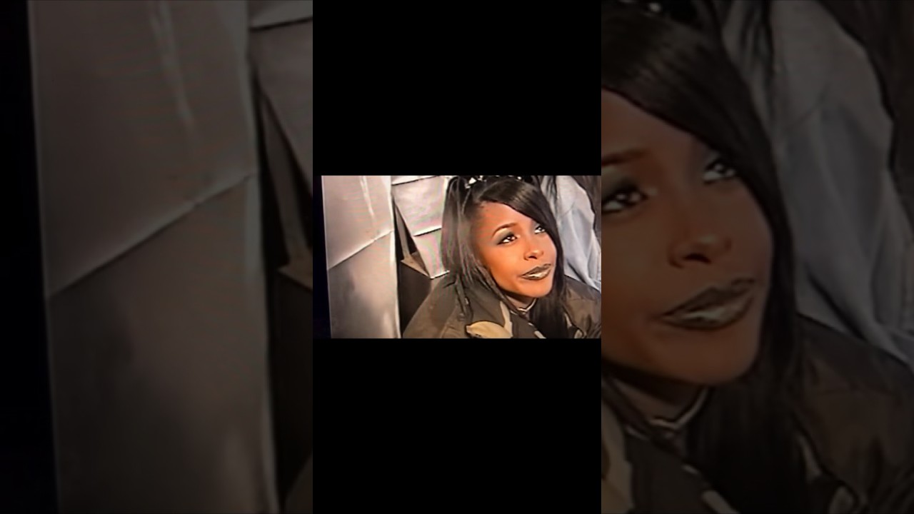 RARE - Behind The Scenes Footage of Aaliyah on &ldquo;Are You That Somebody&rdquo; (1998)