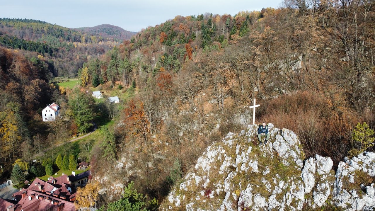 Giewont Korzkiewski, Dolina Prądnika, Ojców - jesien 2025