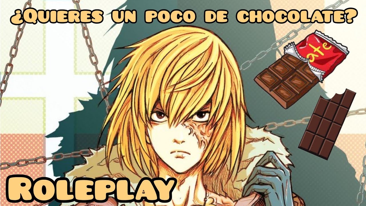 ROLEPLAY ❤️ “¿Quieres Un Poco de Chocolate?” ❤️