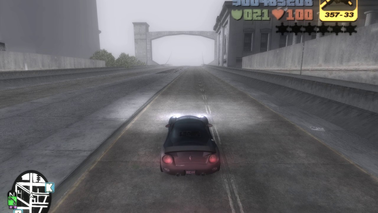 GTA 3 HD MOD Cool Improved graphics