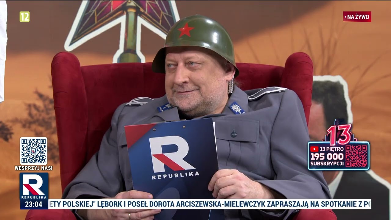 Jak ruscy koledzy Czarzastego komentują wyrok ws. Cenckiewicza? | Piachem w Tryby 2/2