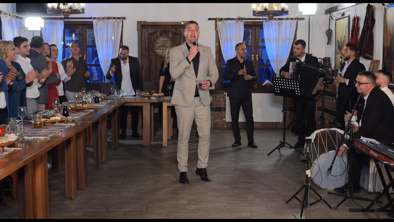 Spasen Siljanoski x Grupa Kruna - Leno mori Leno (LIVE Video 2024)