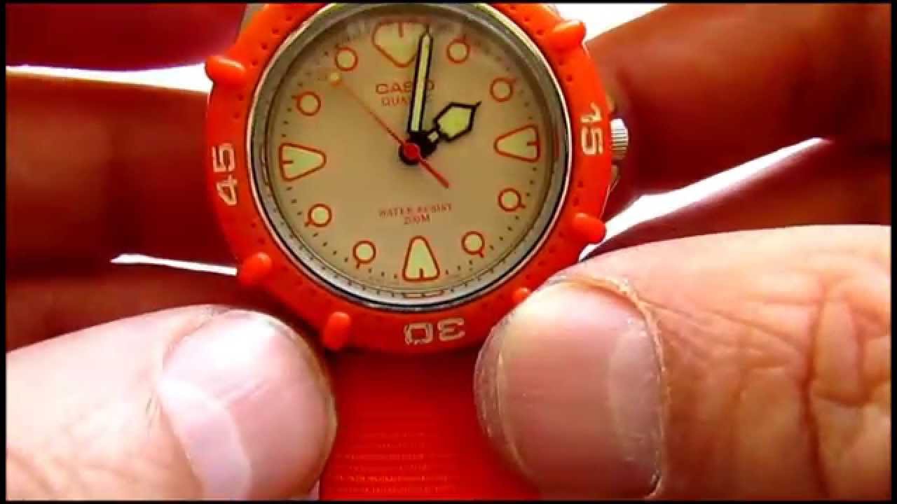 Vintage Casio MD 719 Marlin Wristwatch Module 719 Japn