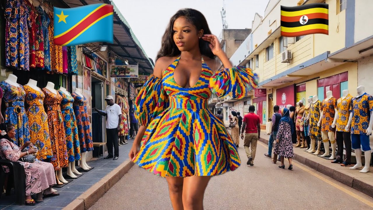 I Found a paradise in Kampala Where Congolese Live & Operate Their Business in Uganda 🇺🇬