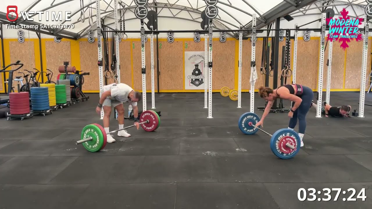 MWTC ‘26 - Wod 2 (cat. Élite MW team “Perfetti Sconosciuti”)