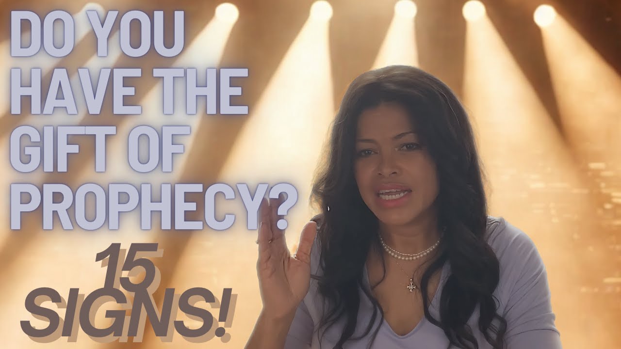 15 Undeniable Signs You Have a Prophetic Gift