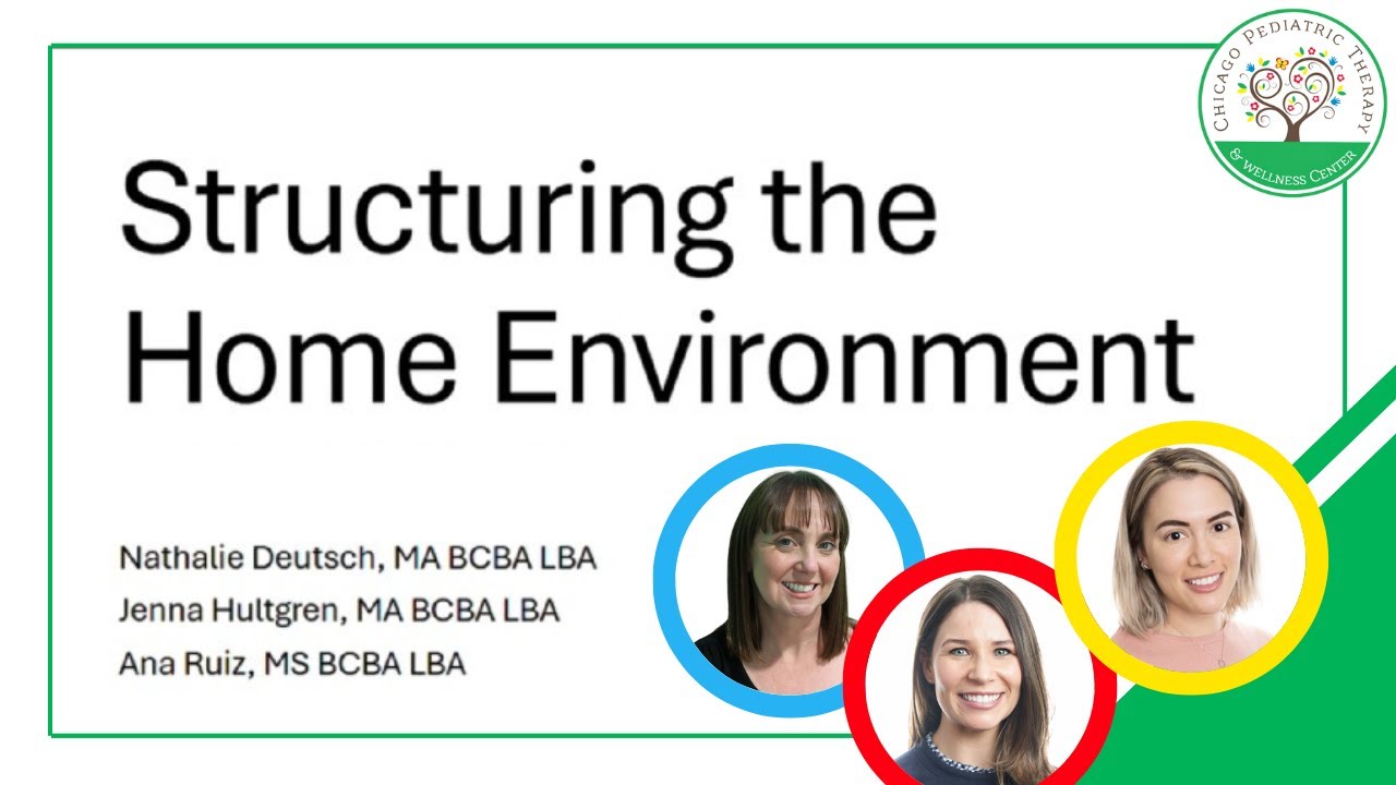 Structuring the Home Environment
