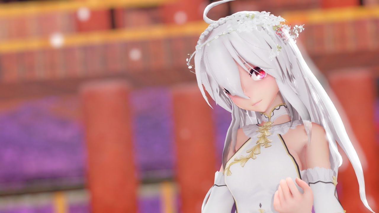 【MMD】ドラマツルギー (拟剧论)  弱音ハク
