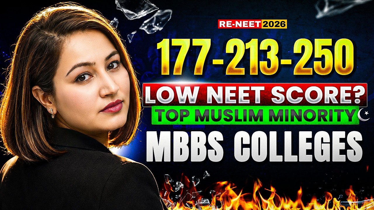 Низкий балл NEET | Лучшие медицинские колледжи для мусульманского меньшинства в Индии | Стоимость...