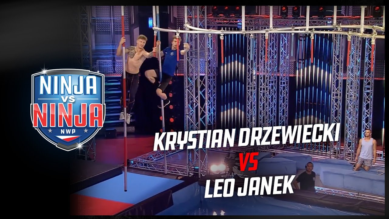 Krystian Drzewiecki vs Leo Janek | Ninja vs Ninja