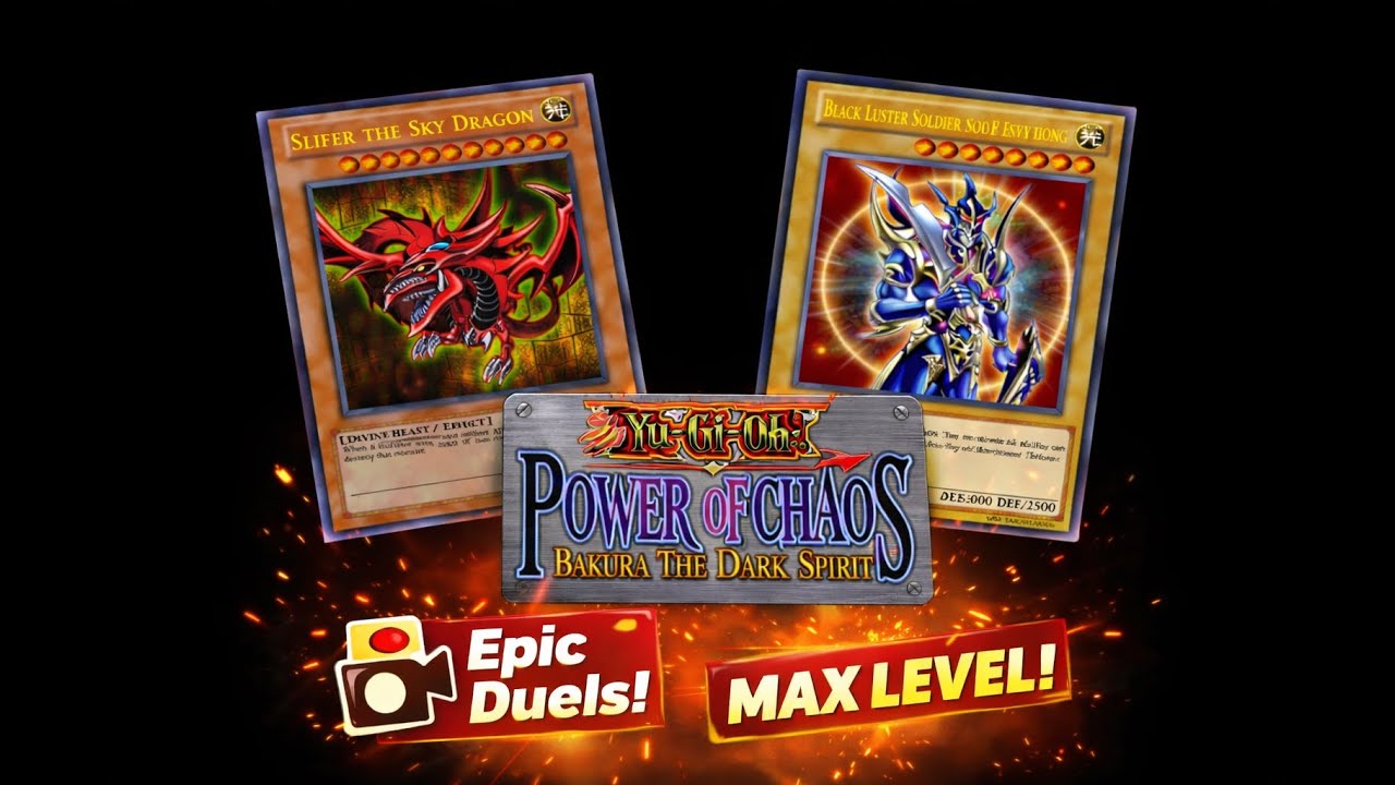 Slifer The Sky Dragon - Yu-Gi-Oh! Power of Chaos Bakura the Dark Spirit !! Part 2