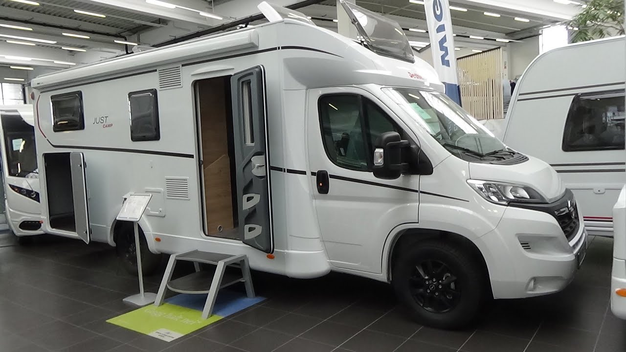 2025 Dethleffs Just Camp T 7052 EB - Exterior and Interior - Hymer Center Bad Waldsee 2025