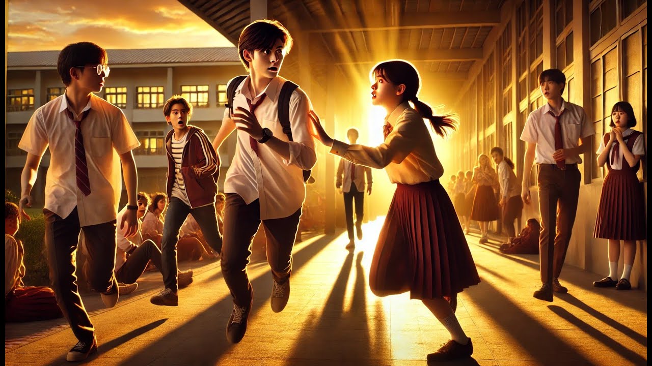Renacida en el día de mi confesión, lo aparté a un lado y corrí hacia el otro chico en la esquina.