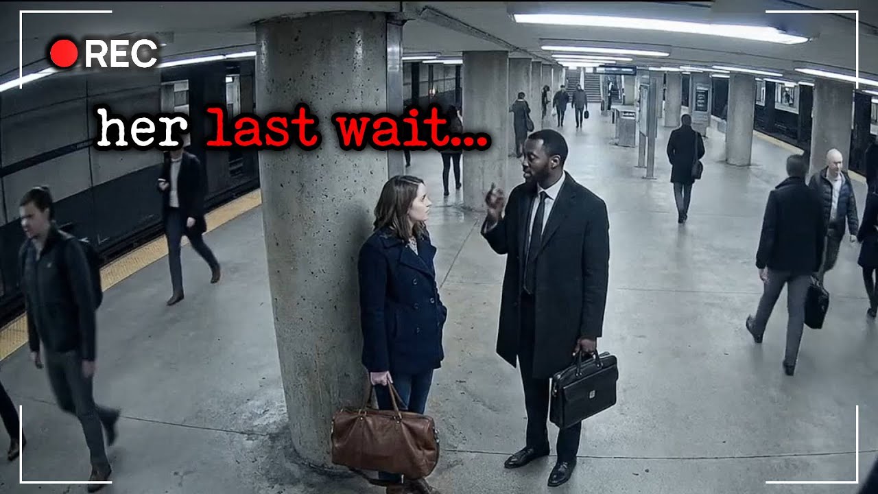 Train Station Cameras Capture Her Waiting — She Never Boards Any Train