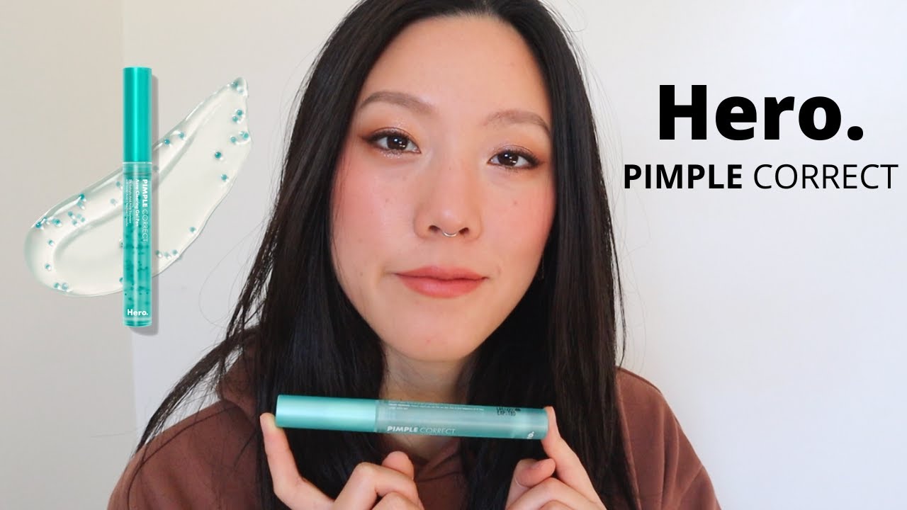 Hero Cosmetics Pimple Correct Review  | help keep away budding blemishes