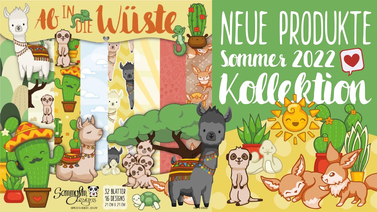 NEUE KOLLEKTION: Ab in die W&uuml;ste | Sommer Release | SammyfimDesigns | DEUTSCH