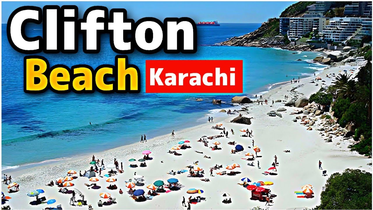 Clifton Beach karachi Pakistan Explained in Urdu | InsightFulLensTv