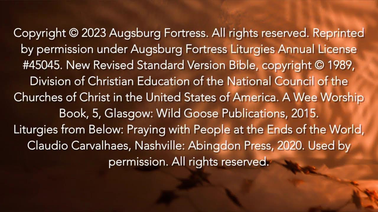 February 15, 2026 - 11 Sunday Morning Worship
