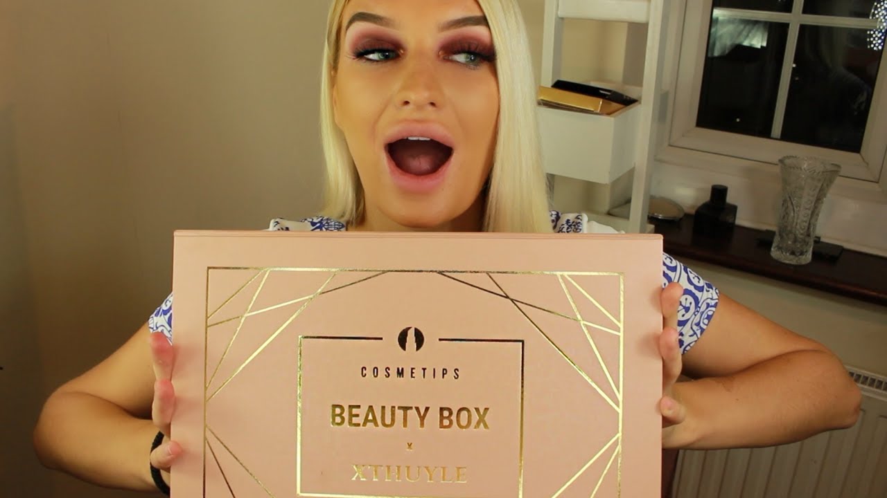 £300 VERTĖS GROŽIO DĖŽUTĖ😱 UNBOXING!
