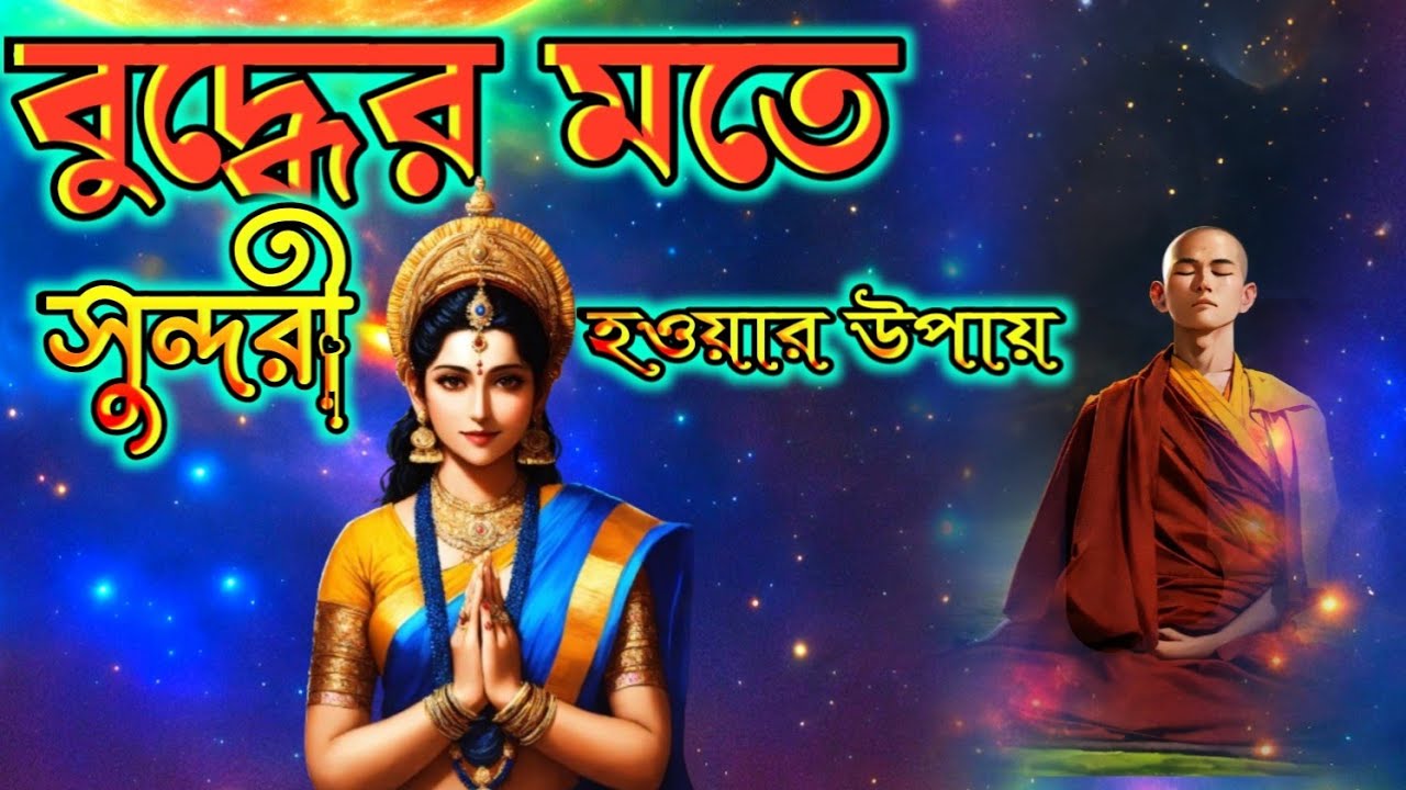 বুদ্ধের মতে যারা সুন্দরী হতে চান রাণী মল্লিকা দেবী প্রশ্ন করেছেন কি কারণে সুন্দরী হয় @BuddhoHoda24