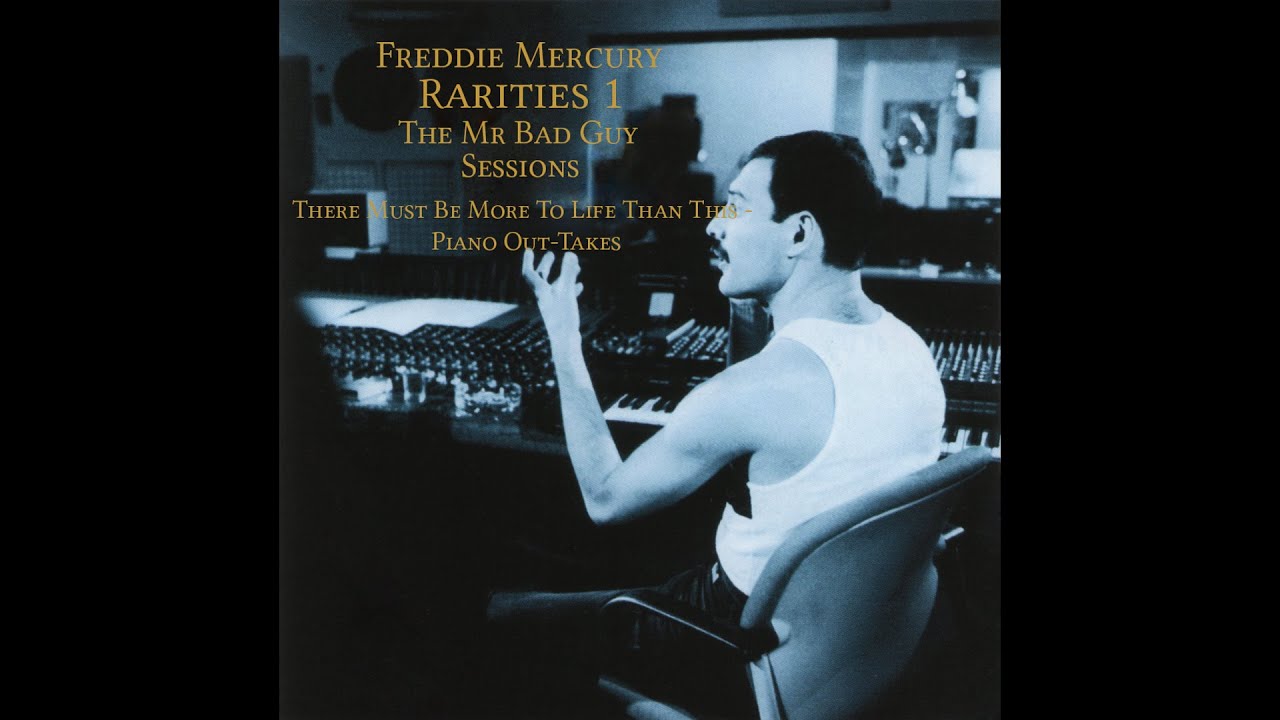 Freddie Mercury - There Must Be More To Life Than This (Piano Out-Takes)