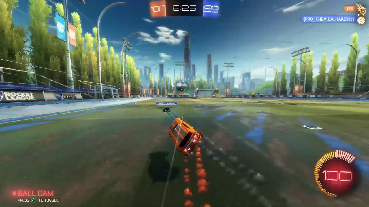 rocket league with viewers