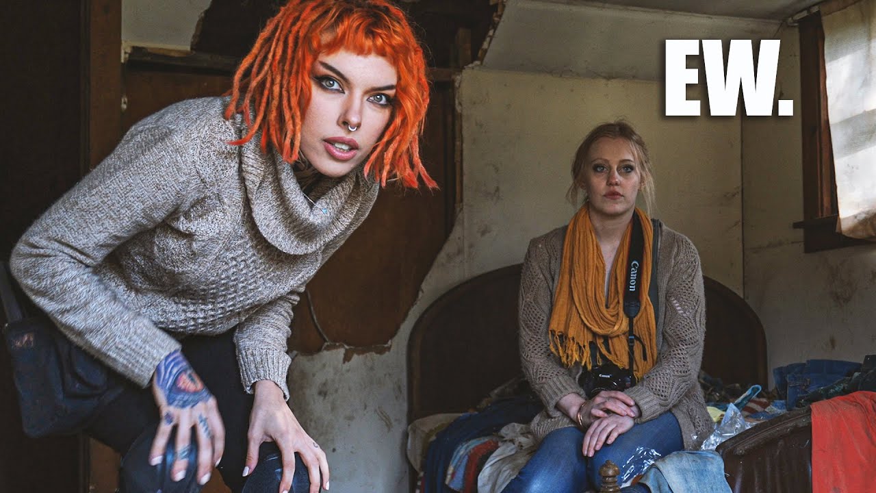 abandoned farm house *SICKENING discovery* || girls explore ep. 1