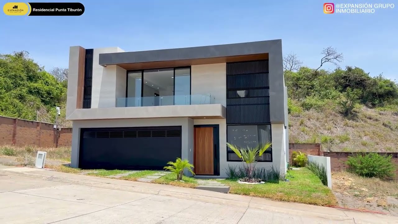 Casa en el RESIDENCIAL PUNTA TIBURON 🌴🦈 $6,250,000 ¡Maravillosa alberca para tu familia! 🌊🏡