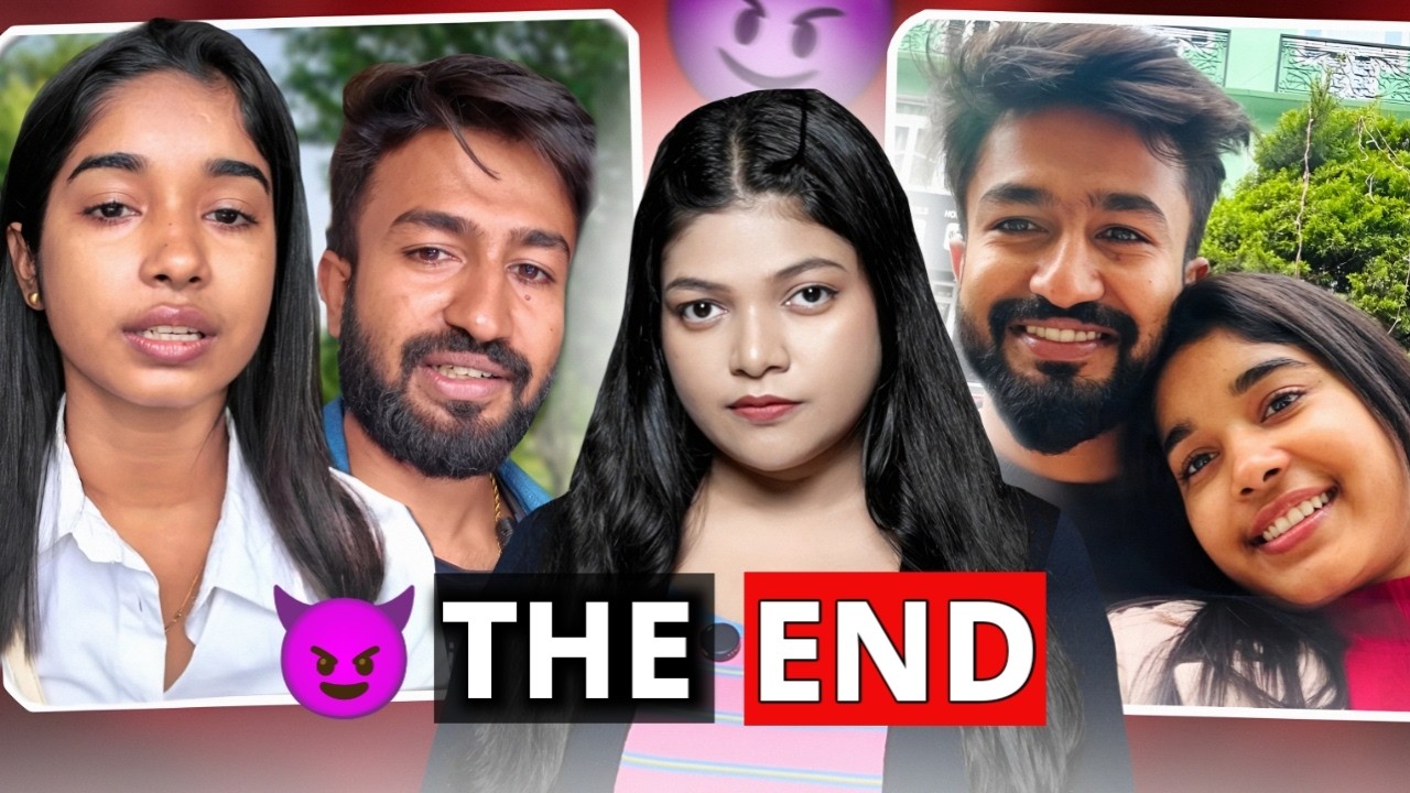 Prithi Mondal And Bong Ron Exposed 😈 | Amusing Rii
