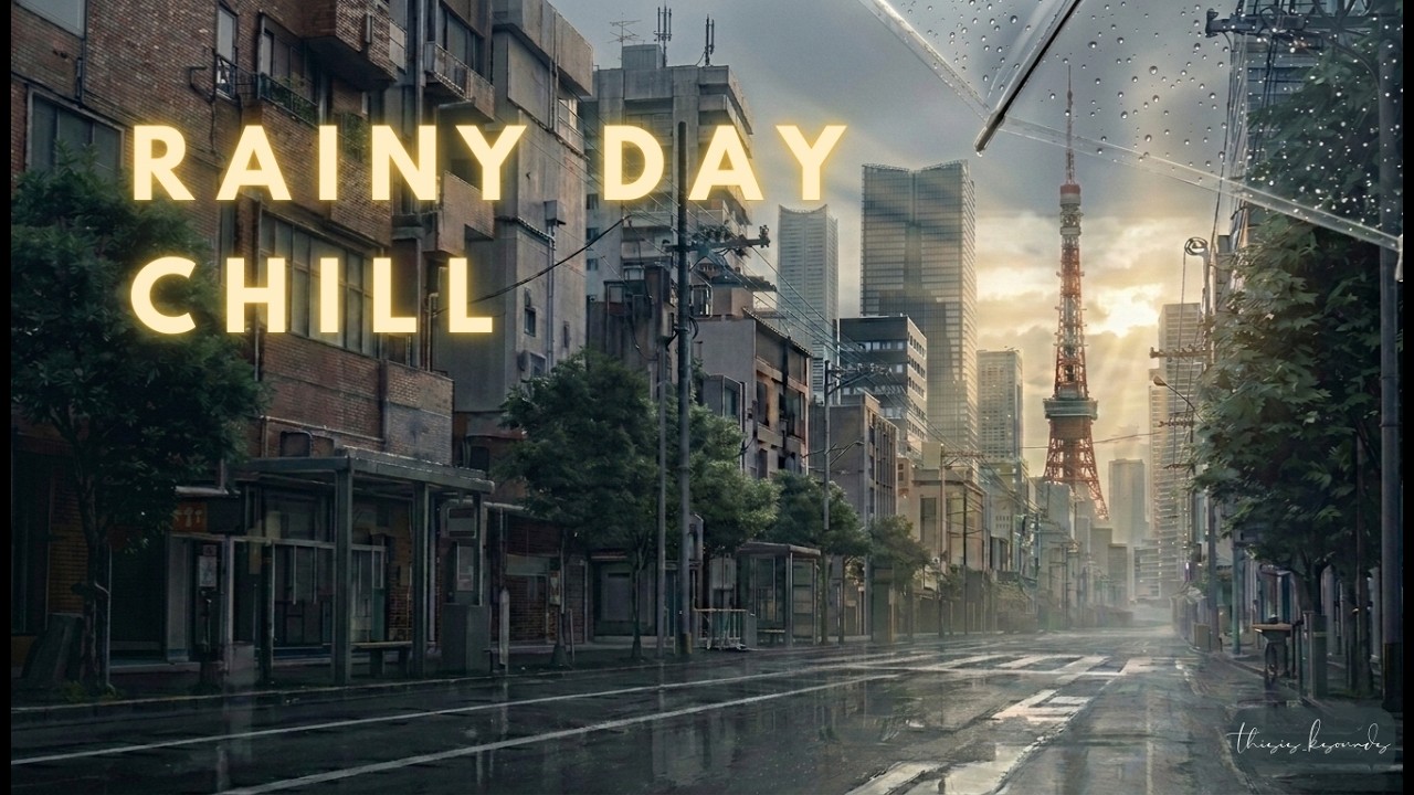 [ Rainy Day Chill ] 1-Hour Relax Mix リラックスしたい時の1時間