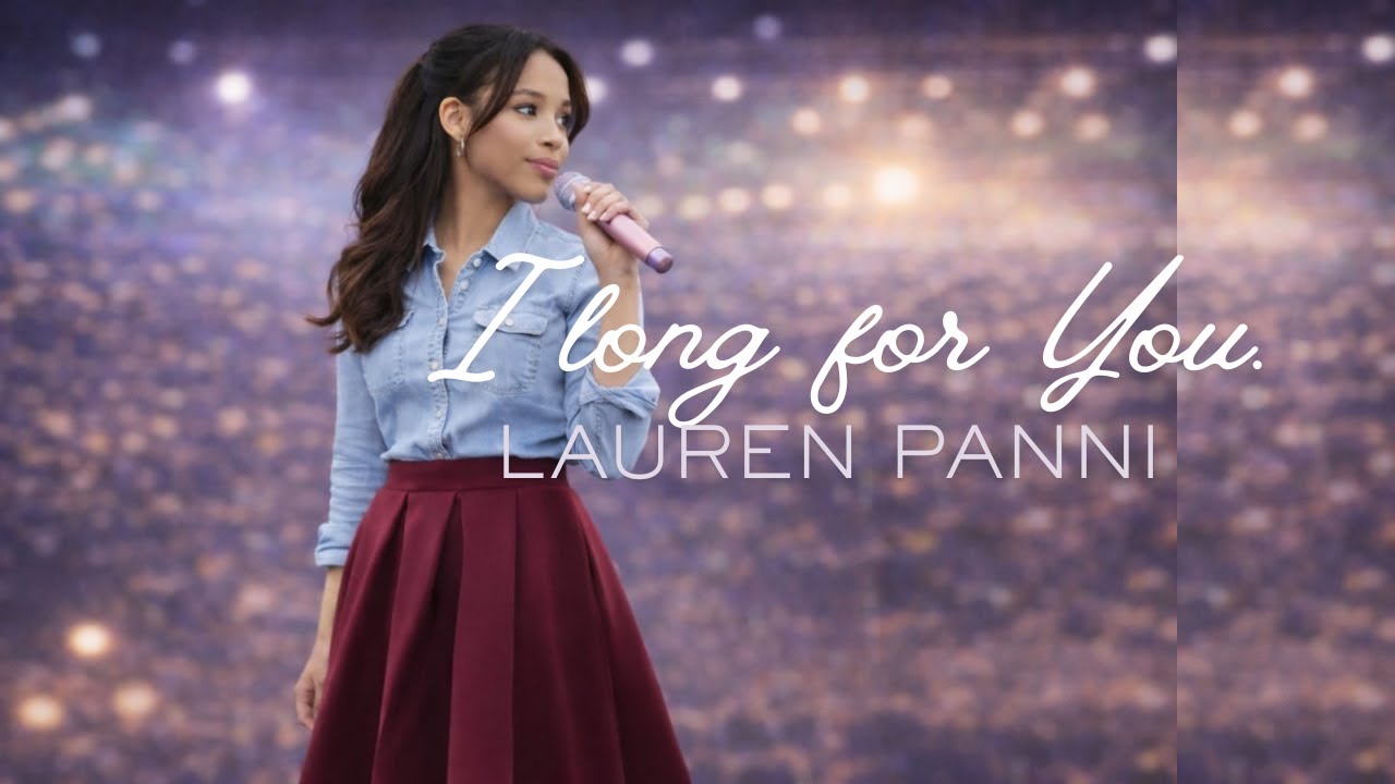 I LONG FOR YOU/ LAUREN PANNI