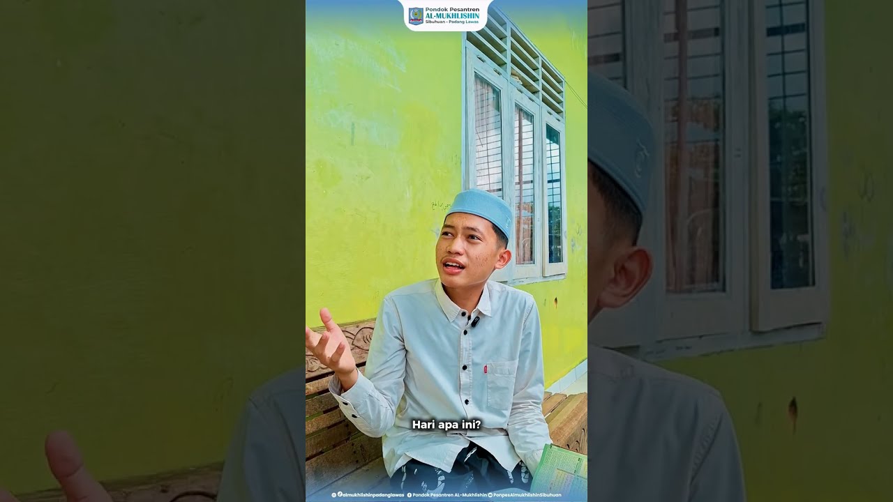 Hiwar Bahasa Arab Santri Tentang Urgensi Belajar Bahasa Arab 