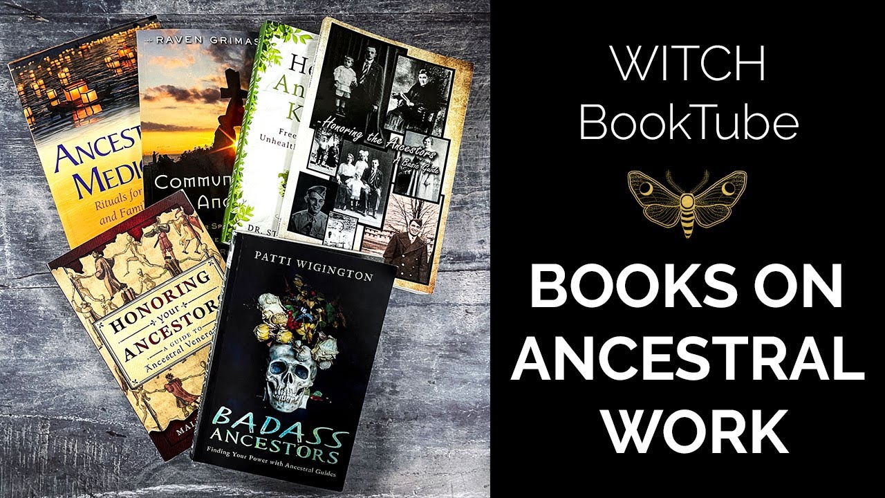 WITCH Booktube Review: Books On Ancestral Work